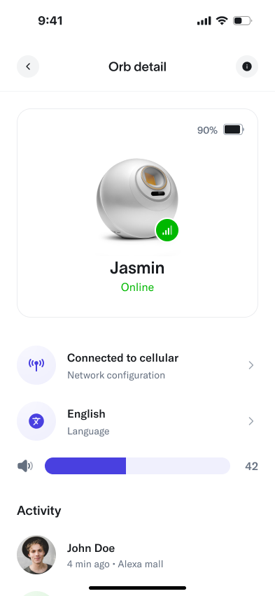 Orb App - Geräte - Verbunden mit LTE.png